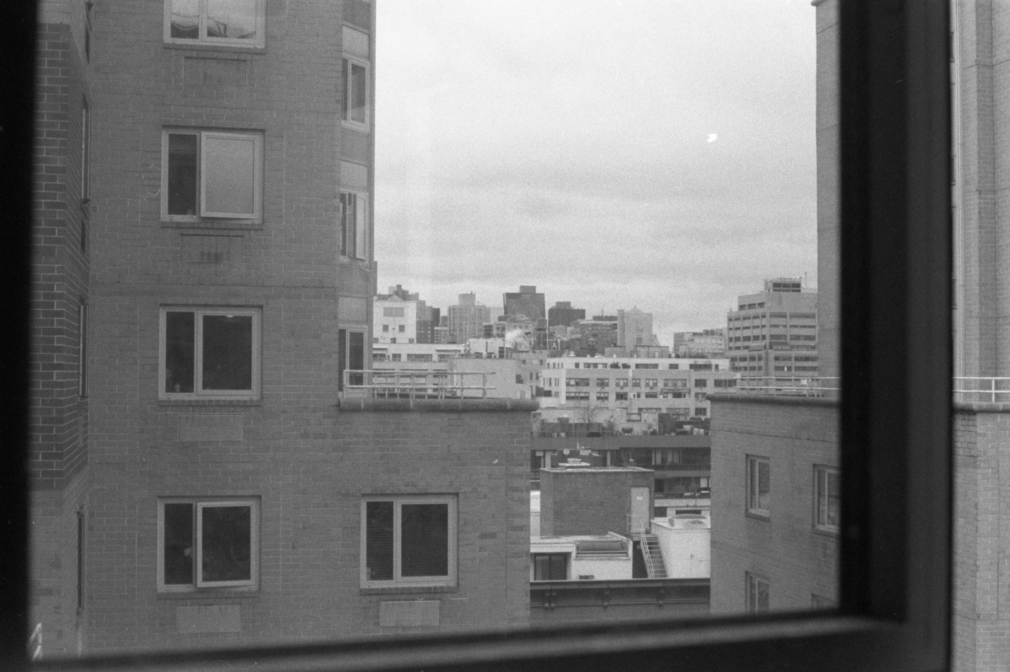 View from third north