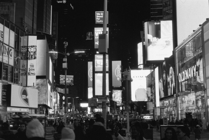 times square! im such a tourist lol